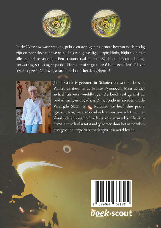 Het Mysterie van de dode vissen achterkant