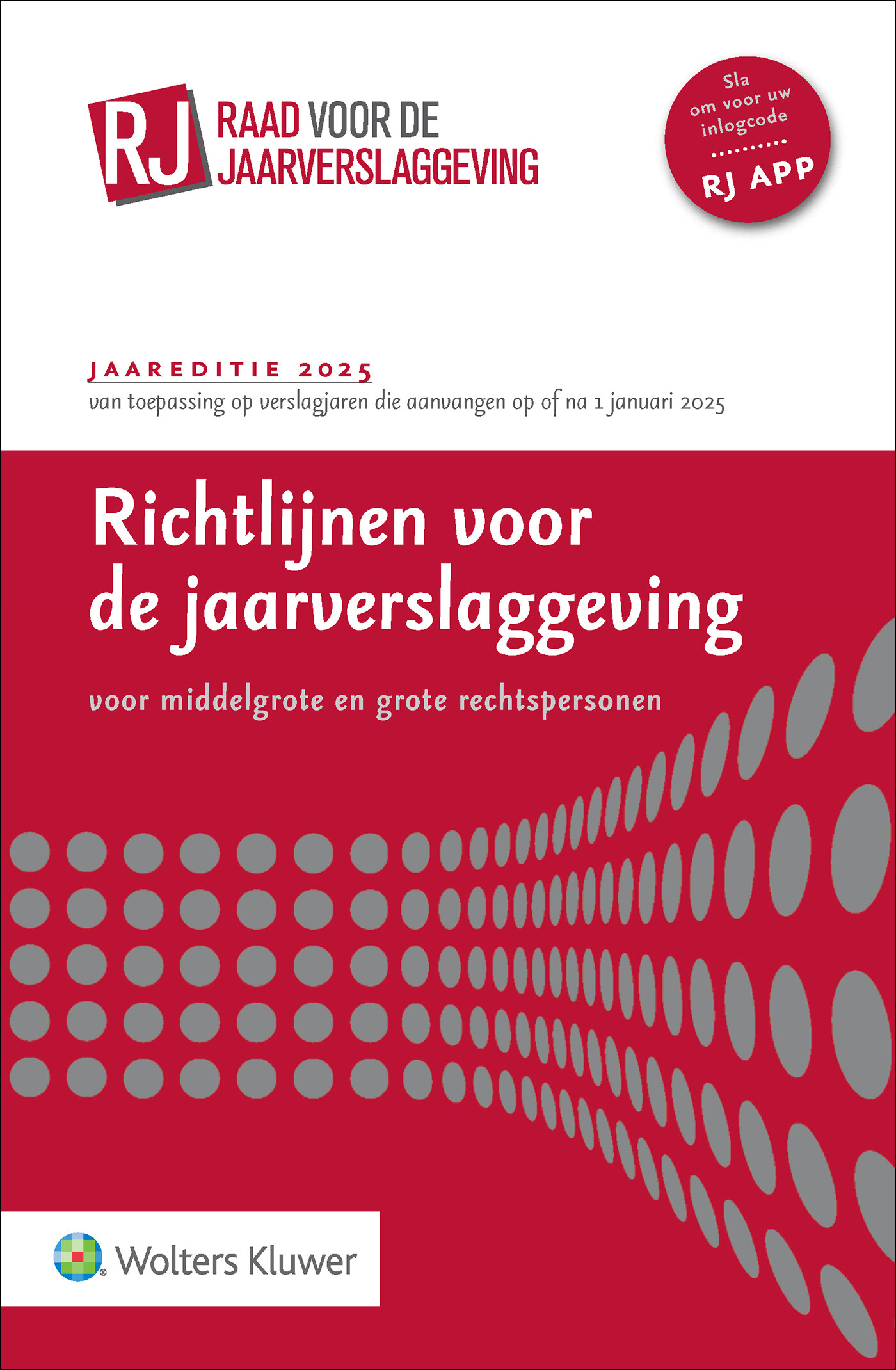 Richtlijnen voor de jaarverslaggeving, middelgrote en grote rechtspersonen / 2025