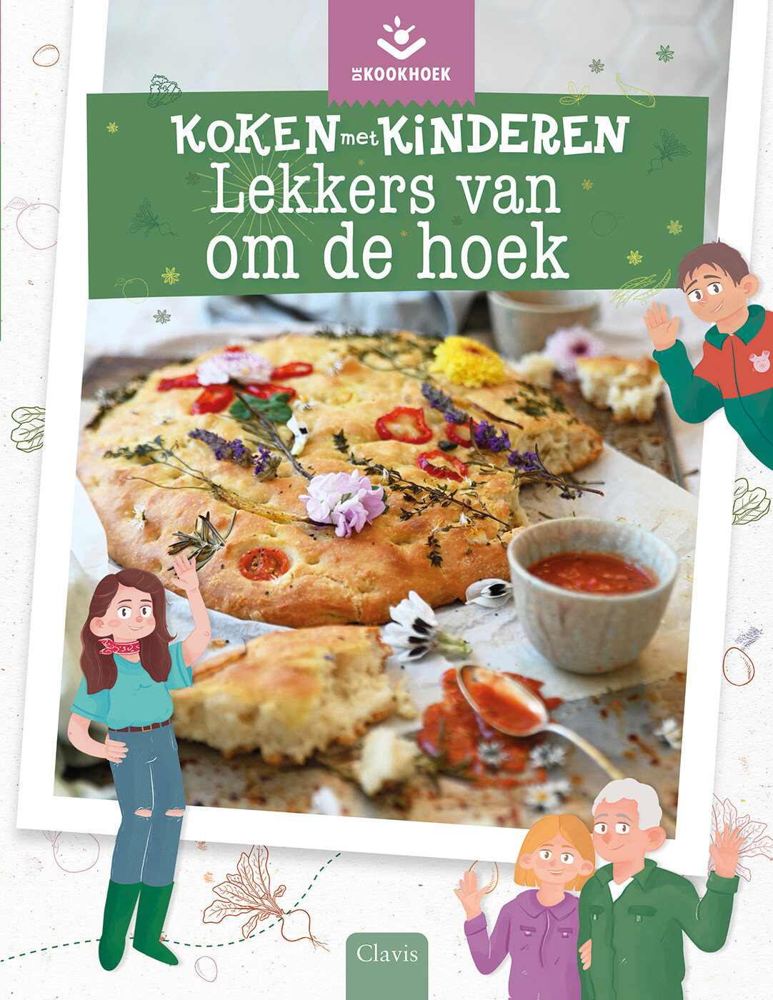 Lekkers van om de hoek / Koken met kinderen