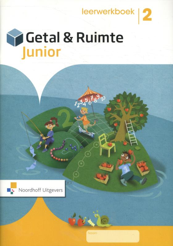 Getal & Ruimte junior Groep 2 leerwerkboek
