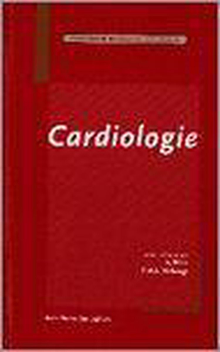 boekenbalie_9789031321902_cover Cardiologie / Praktische huisartsgeneeskunde