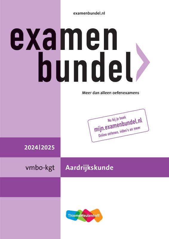 Examenbundel / vmbo-kgt 2024-2025