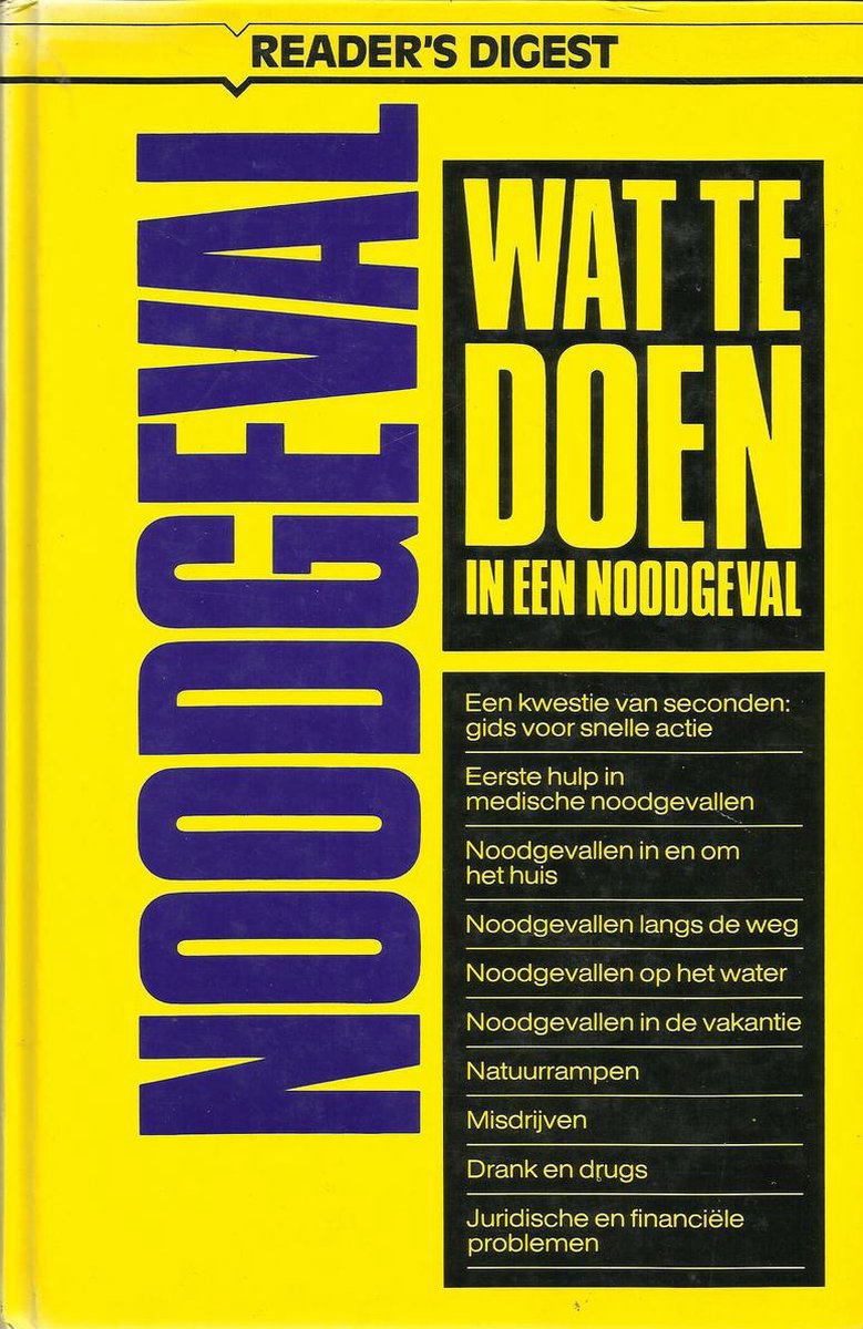 boekenbalie_9789064071539_cover WAT TE DOEN IN EEN NOODGEVAL