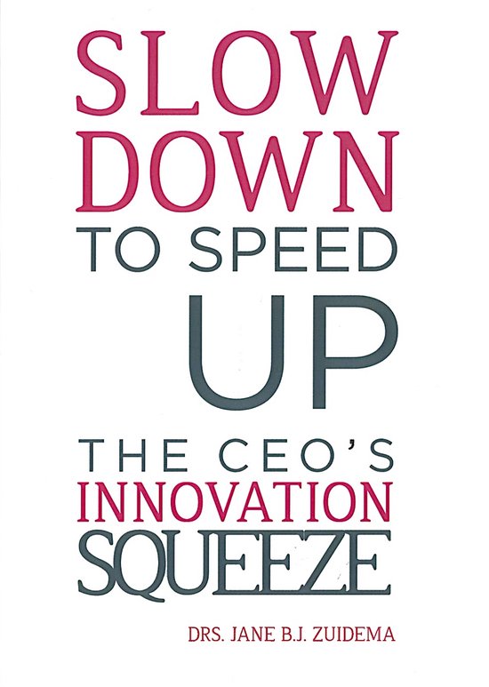 Slow Down to Speed Up - The CEO's Innovation Squeeze