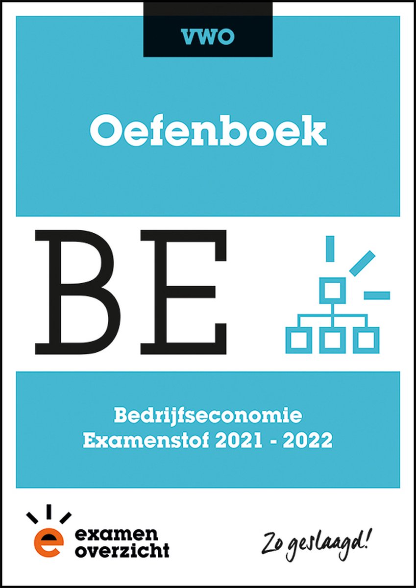 ExamenOverzicht - Oefenboek Bedrijfseconomie VWO