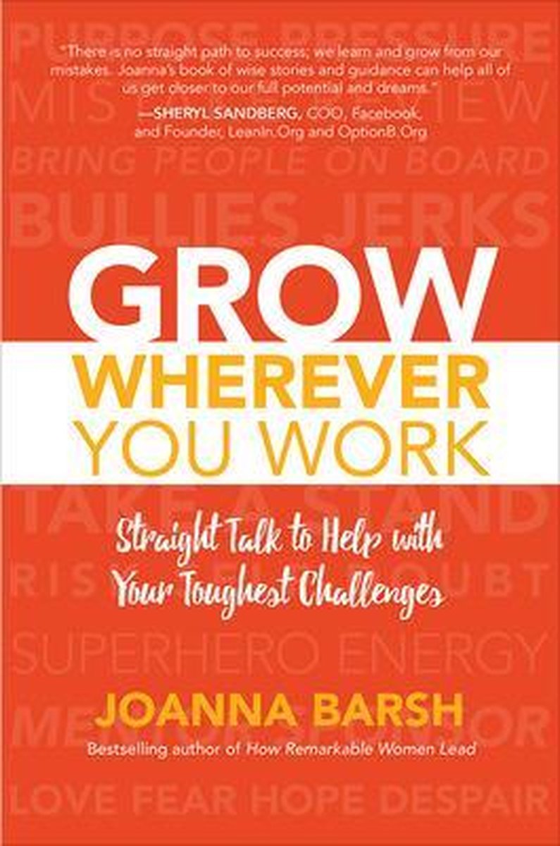 Grow Wherever You Work