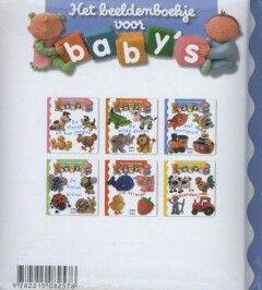 Het transport / Het beeldenboekje voor baby's achterkant