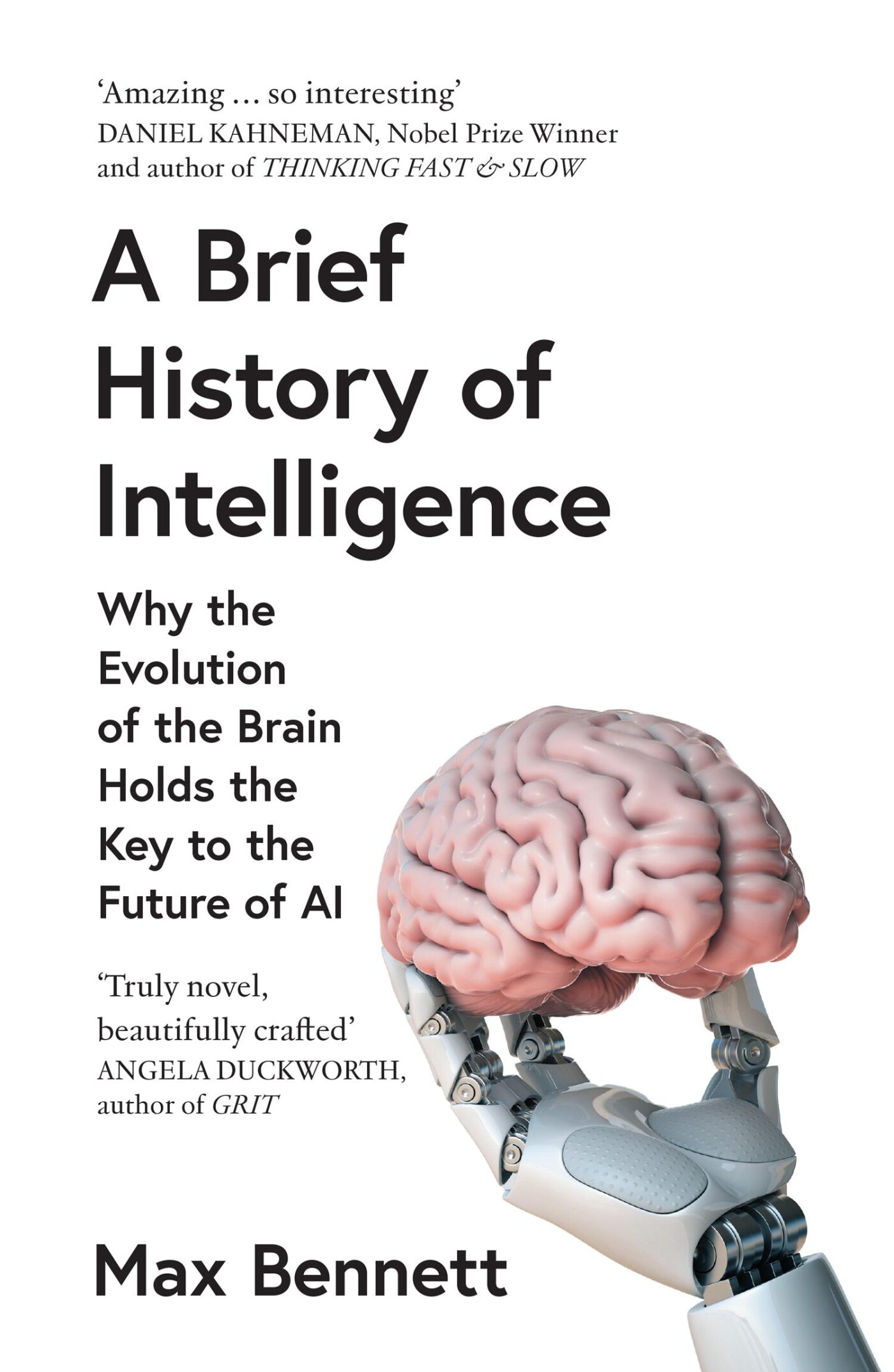 A brief history of intelligence