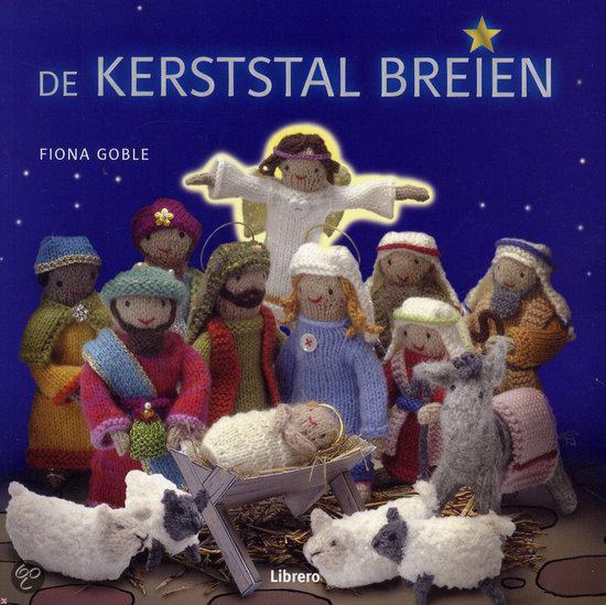 Fiona Goble De Kerststal Breien thumbnail