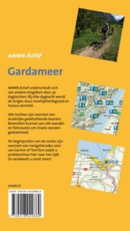 Gardameer / ANWB actief achterkant