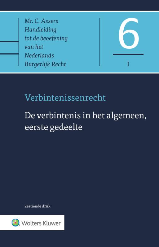 Asser-serie 6-I -   De verbintenis in het algemeen, eerste gedeelte