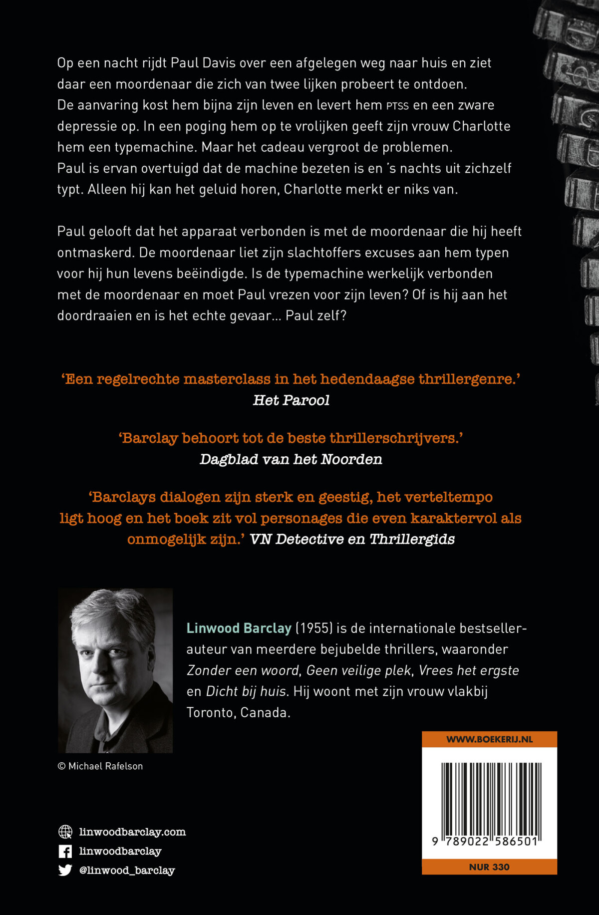 Niemand hoort het Niemand hoort het achterkant