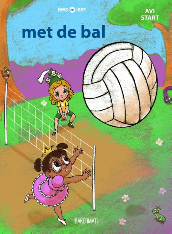 Lees en leer - Met de bal