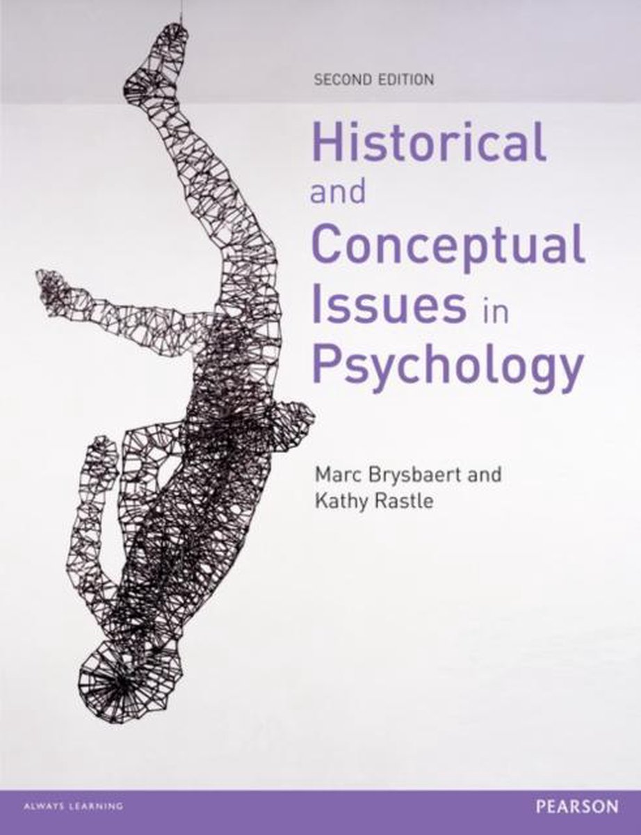 Historical & Conceptual Issues in Psychology