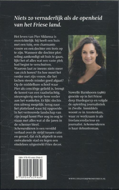 Schemerdieren achterkant
