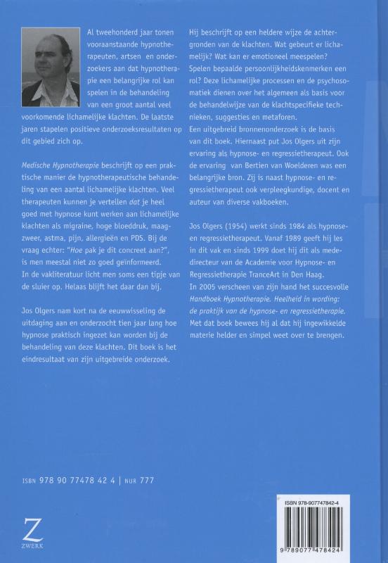 Medische hypnotherapie Medische hypnotherapie achterkant