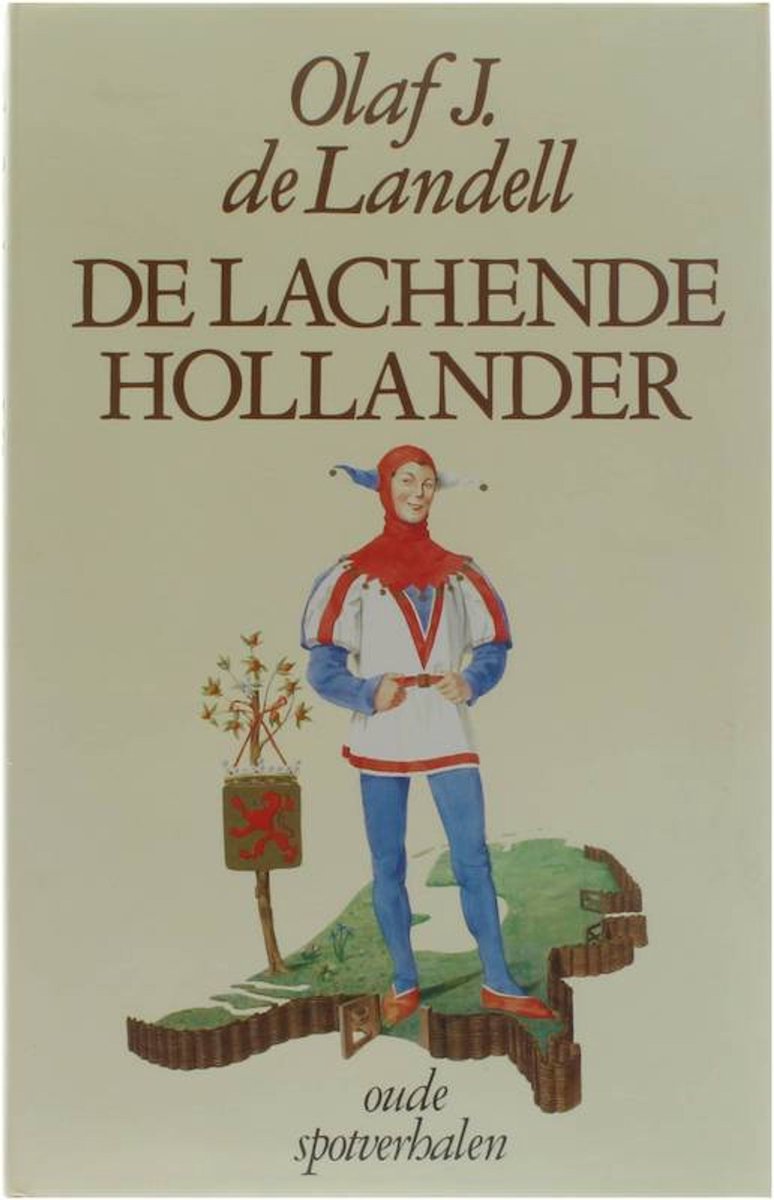 boekenbalie_9789032500368_cover De lachende Hollander - Oude spotverhalen uit Nederlandse overlevering