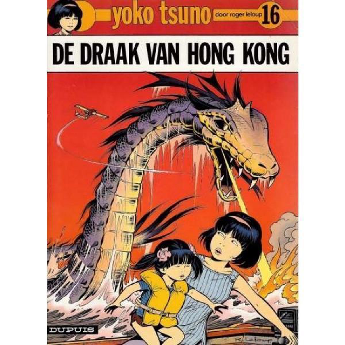 De Draak van Hong Kong, Yoko Tsuno nr 16