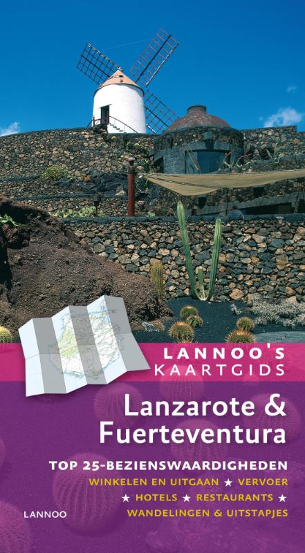 Lanzarote en Fuerteventura / Lannoo's kaartgids