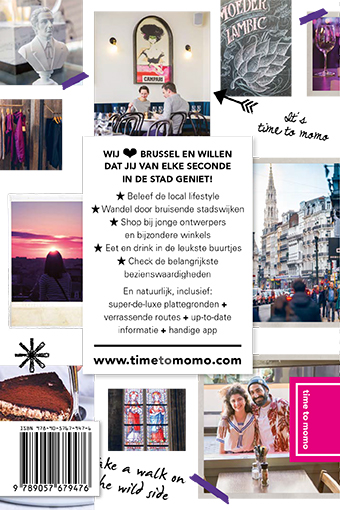 Brussel / Time to momo achterkant