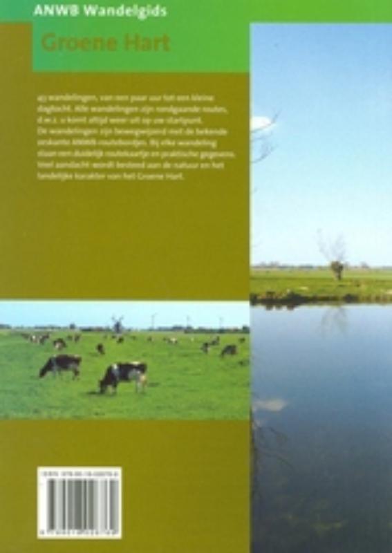 Groene Hart / ANWB wandelgids Groene Hart / ANWB wandelgids achterkant