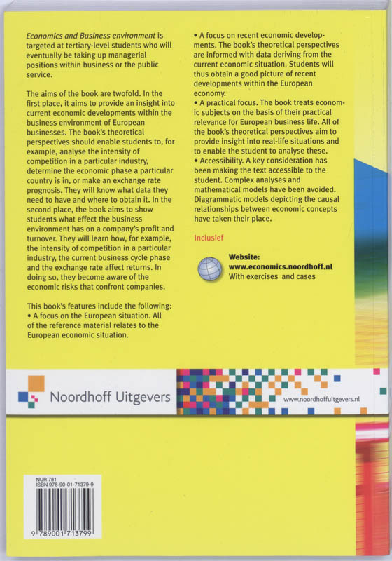 Economics an Bussiness environment achterkant
