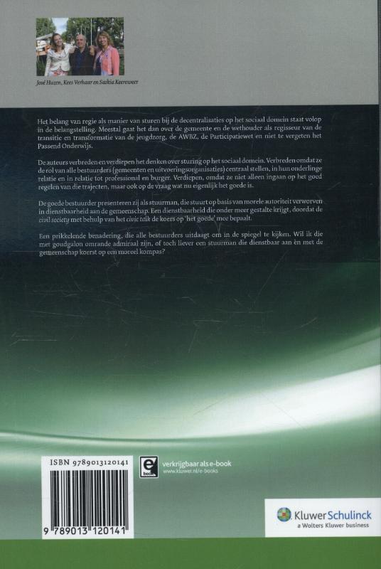 Stuurmanskunst op moreel kompas De kunst van het transformeren (deel 1) achterkant