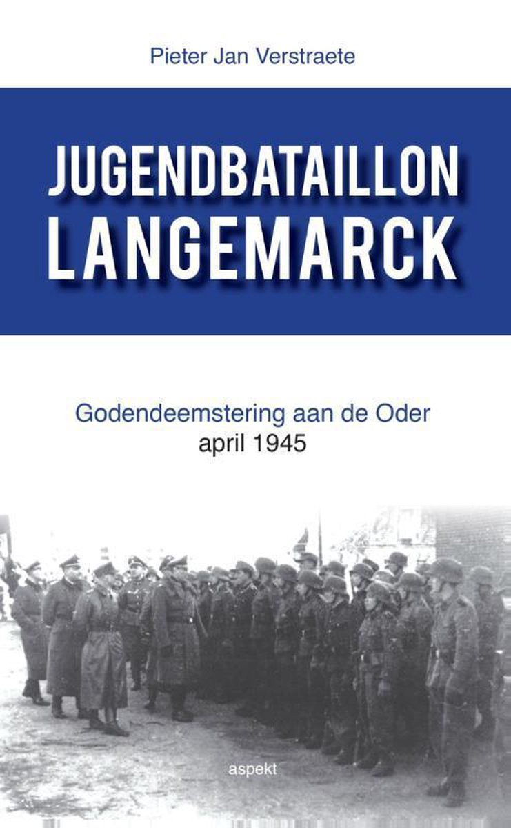 boekenbalie_9789461536655_cover Jugendbataillon Langemarck