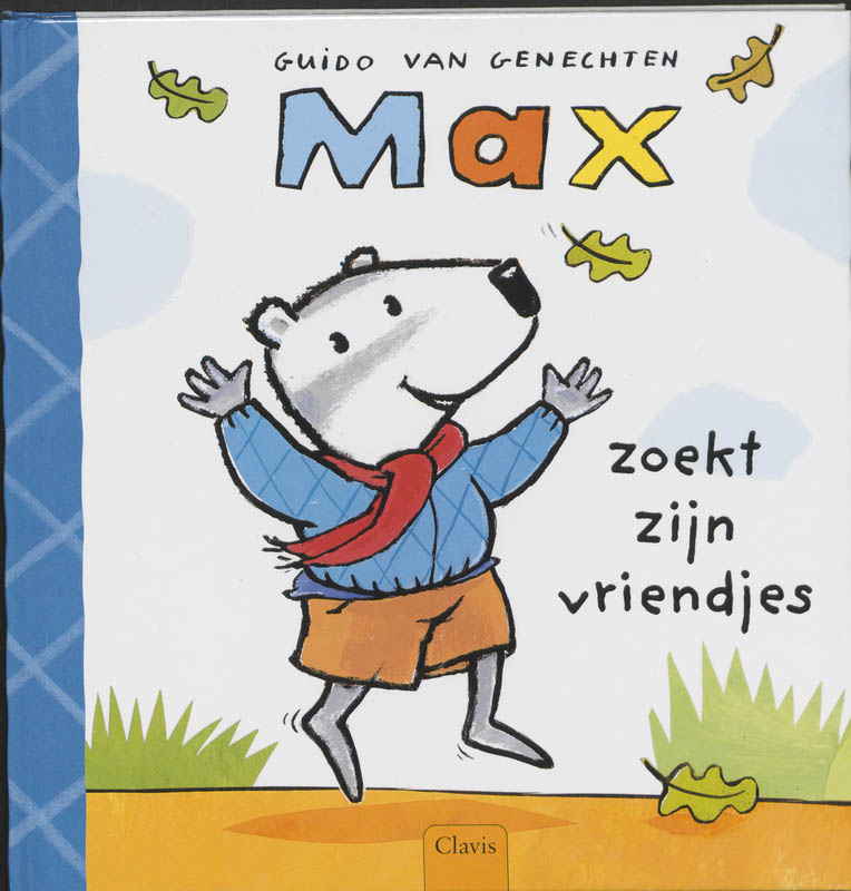 Max zoekt zijn vriendjes / Max