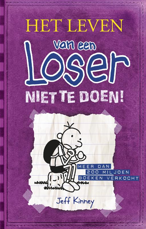 boekenbalie_9789026147029_cover Niet te doen! / Het leven van een Loser / 5