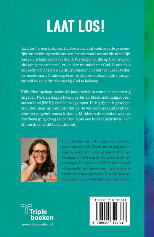 Laat Los! Laat Los! achterkant