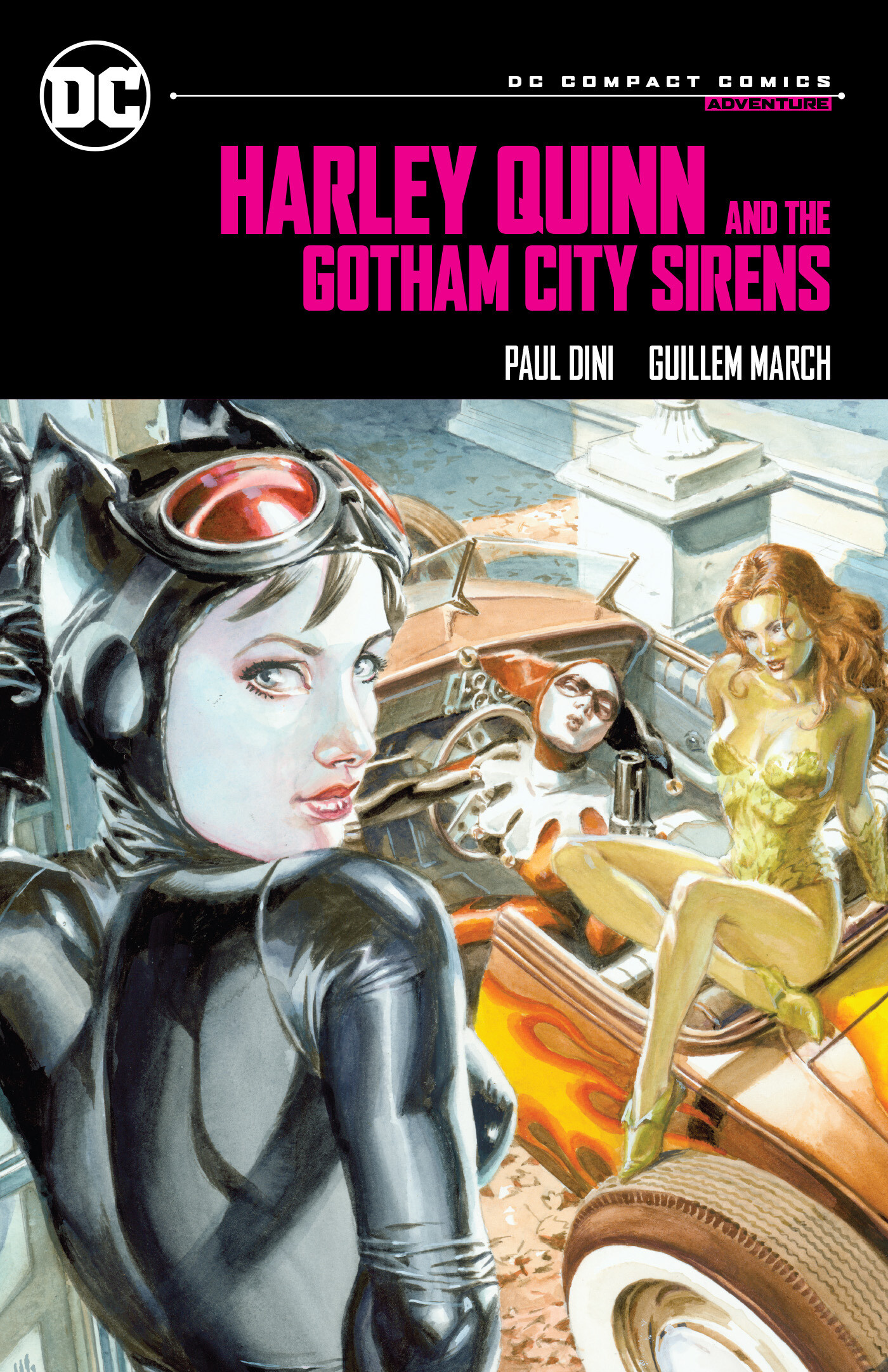 HARLEY QUINN & THE GOTHAM CITY SIRENS (DC COMPACT COMICS)