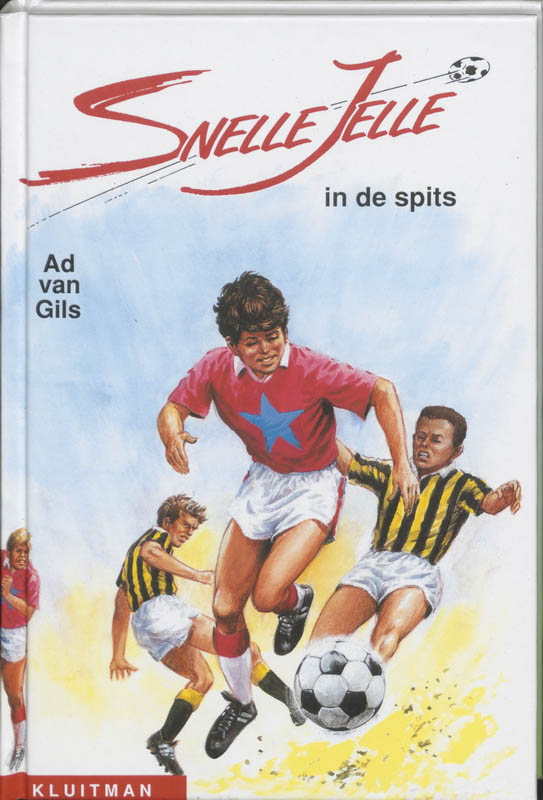 boekenbalie_9789020666557_cover Snelle Jelle in de spits / Suksesserie
