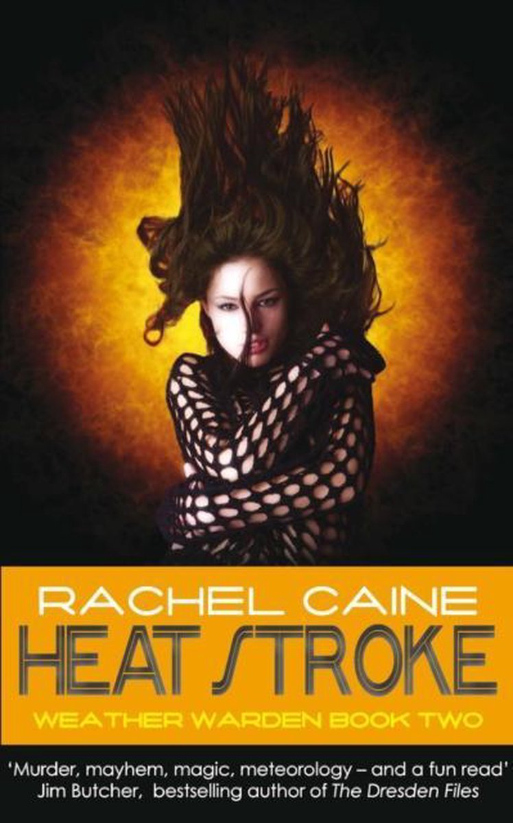 Rachel Caine Heat Stroke thumbnail