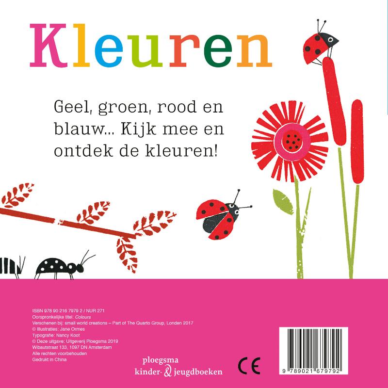 Kleuren / Ploegsma kinder- & jeugdboeken achterkant