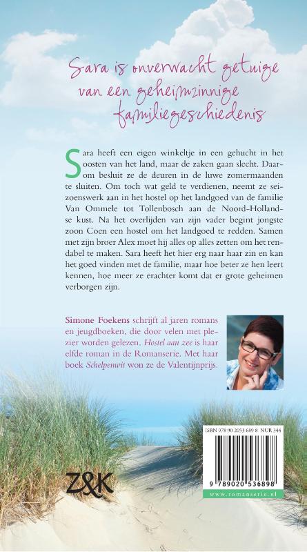 Hostel aan zee / Hostel aan zee / 1 Hostel aan zee / Hostel aan zee / 1 achterkant