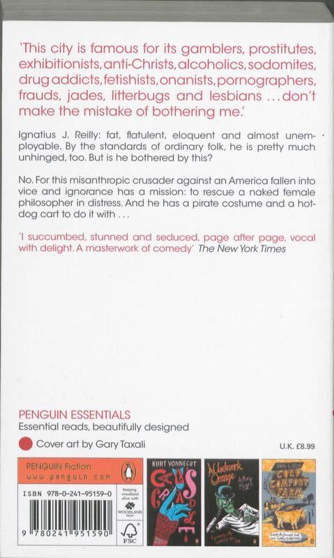 A Confederacy of Dunces / Penguin Essentials / 15 achterkant
