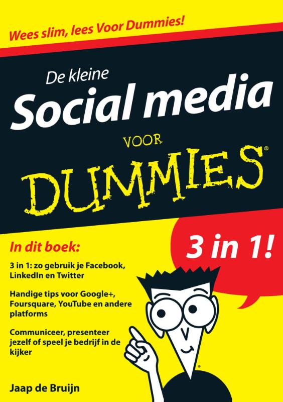 De kleine social media voor Dummies / Voor Dummies