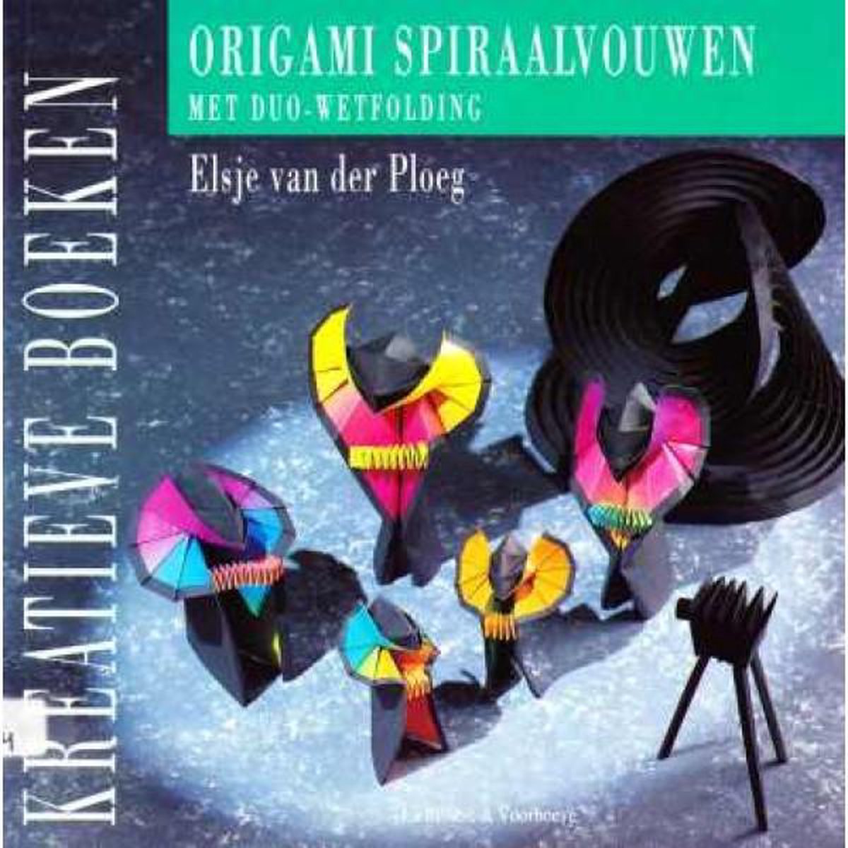 Ploeg Origami. Spiraalvouwen Met Duo Wetf thumbnail