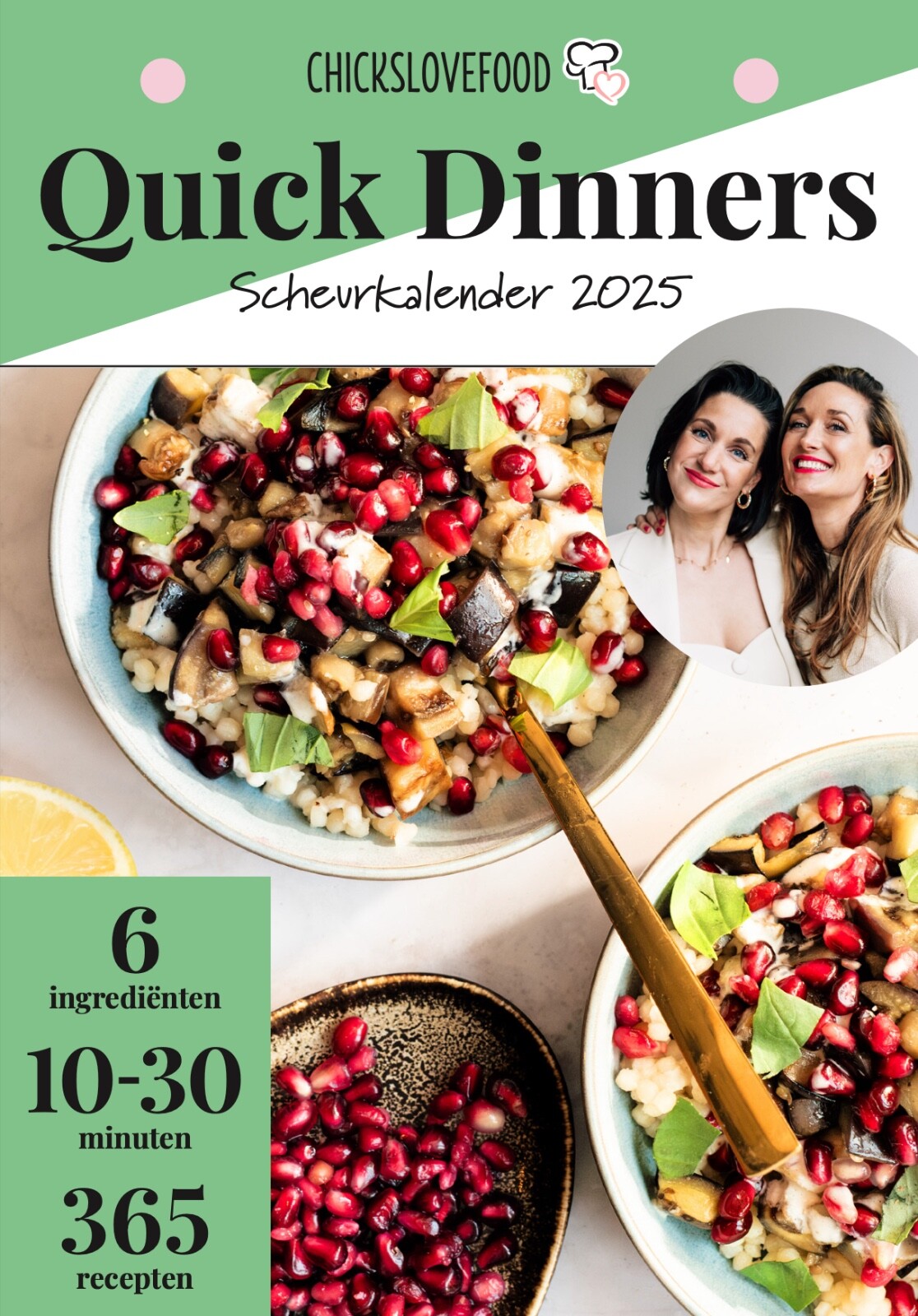 Quick Dinners scheurkalender 2025 / Chickslovefood