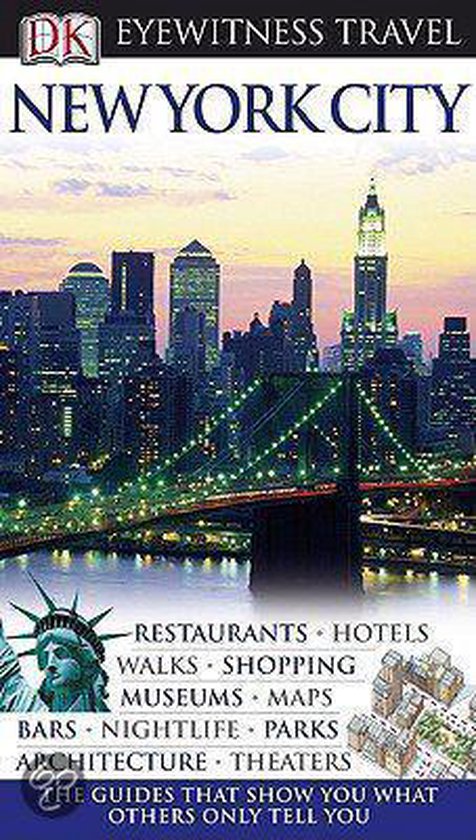 DK Eyewitness New York