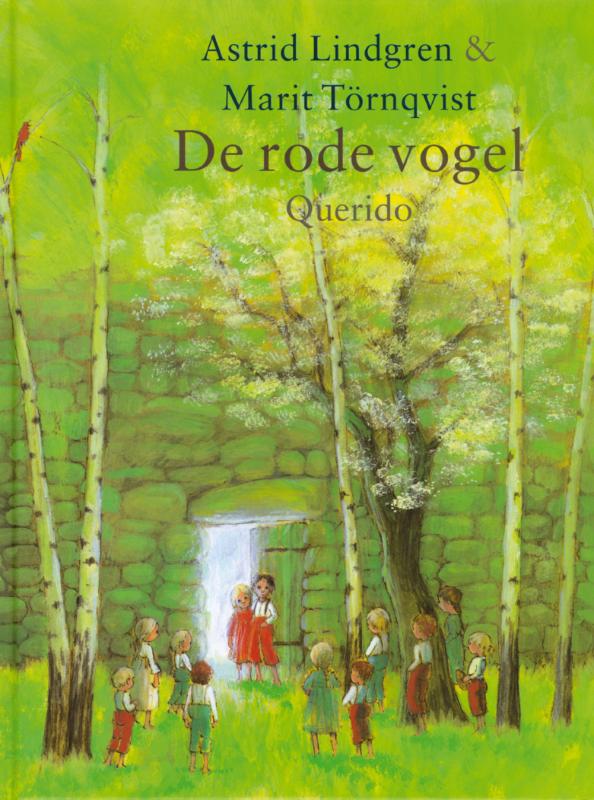 De rode vogel