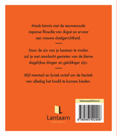 Ikigai Ikigai achterkant