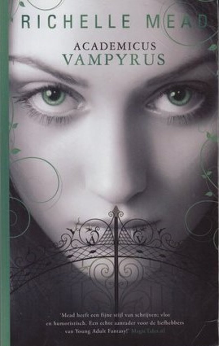 Richelle Mead Academicus Vampyrus thumbnail
