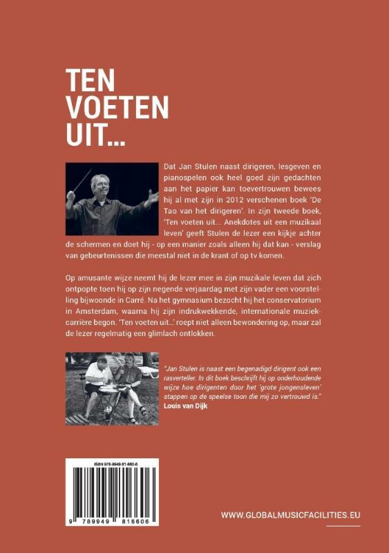 Ten voeten uit... achterkant