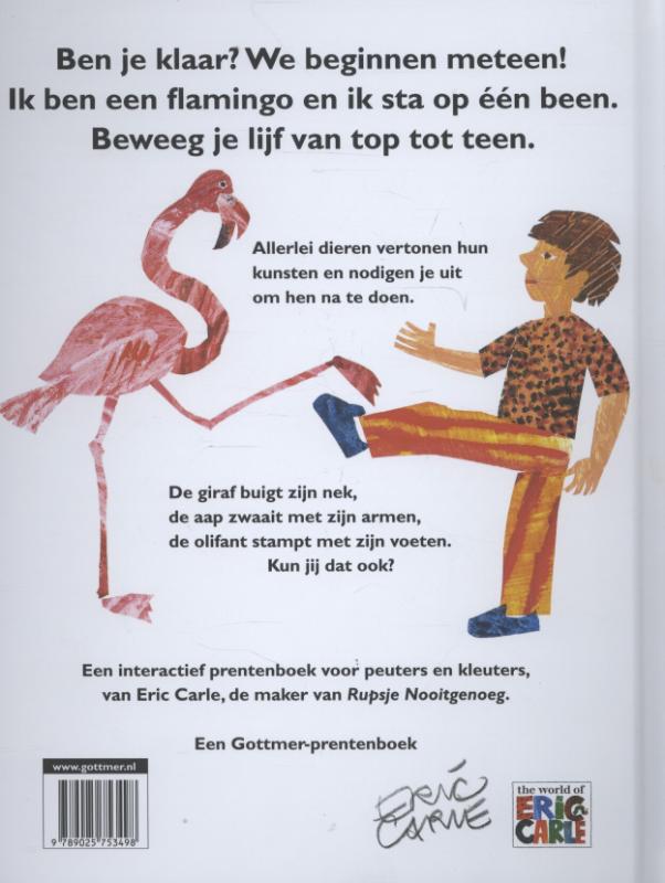 Van kop tot teen / Gottmer-prentenboek achterkant