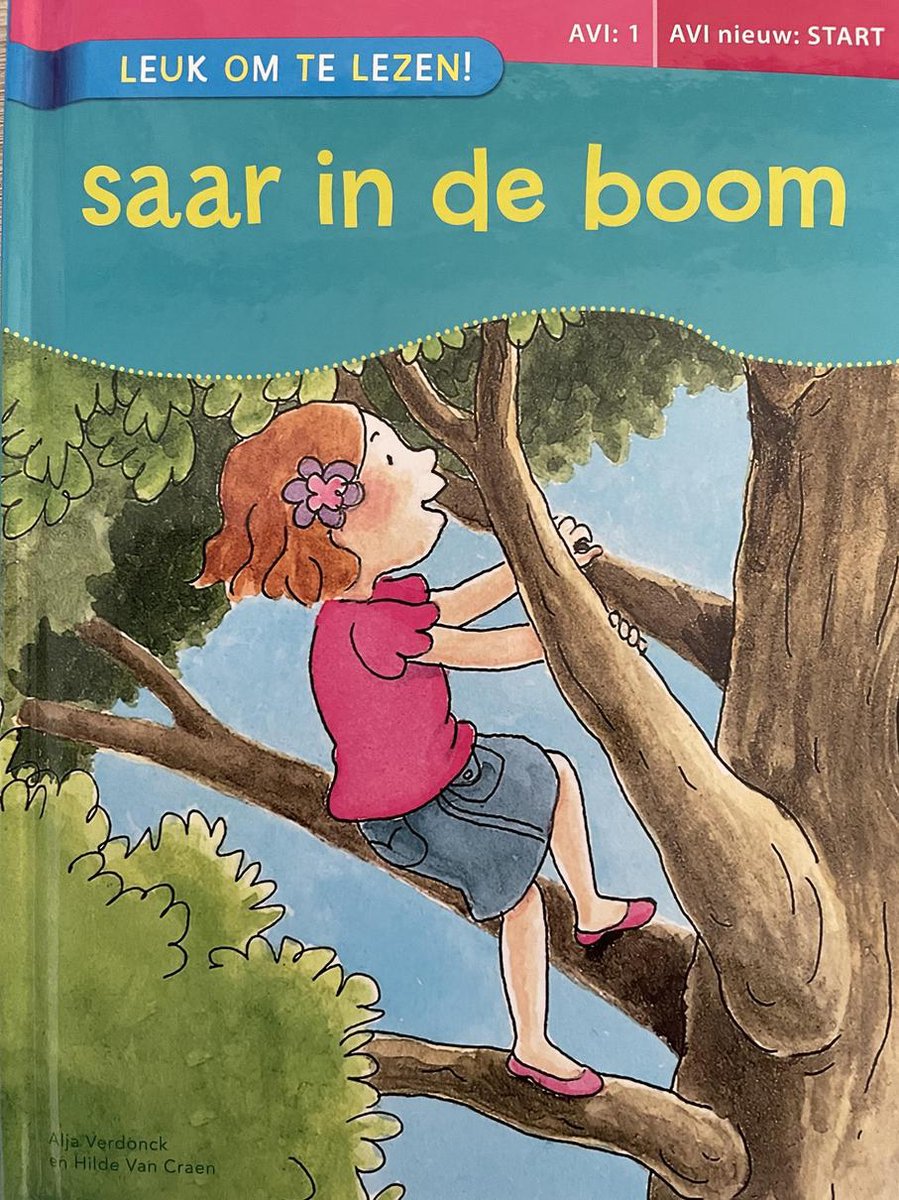 Alja Verdonck Saar In De Boom ( Avi Start Boek )