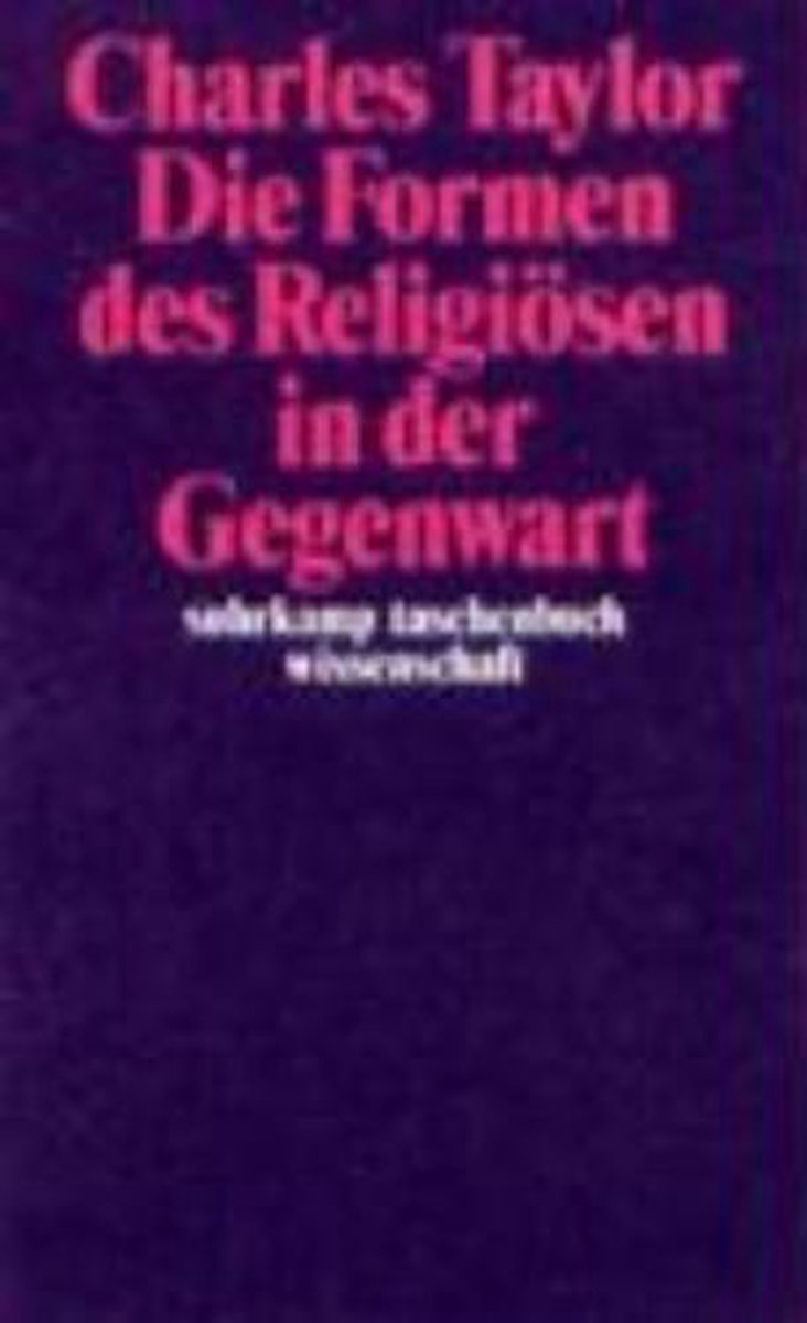 Die Formen des Religiösen in der Gegenwart