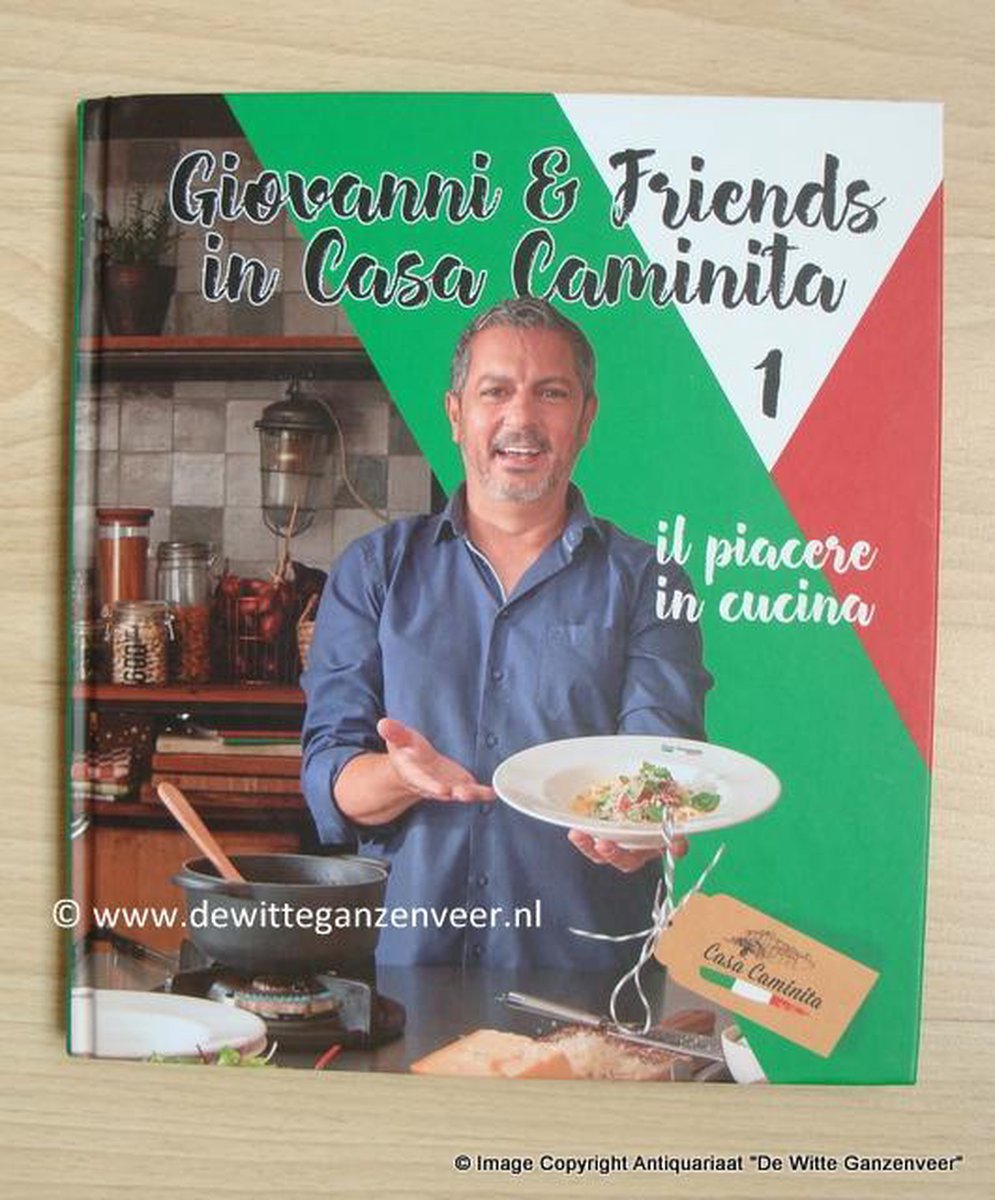 boekenbalie_9789492791009_cover Giovanni & Friends / Giovanni & Friends / 1