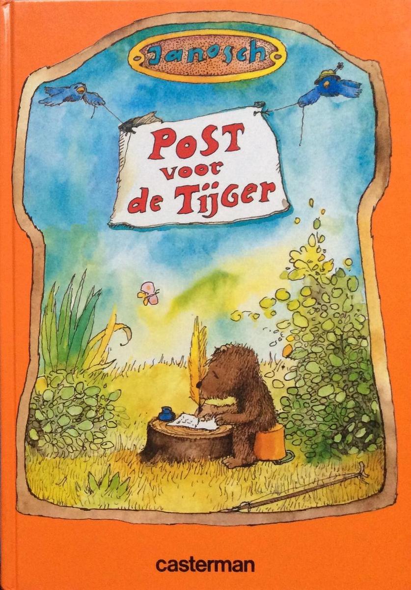 Post voor de tijger